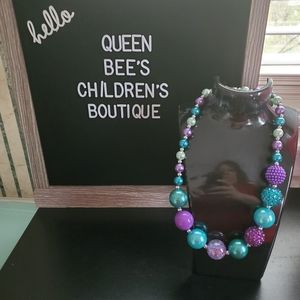 Childs costume necklace
